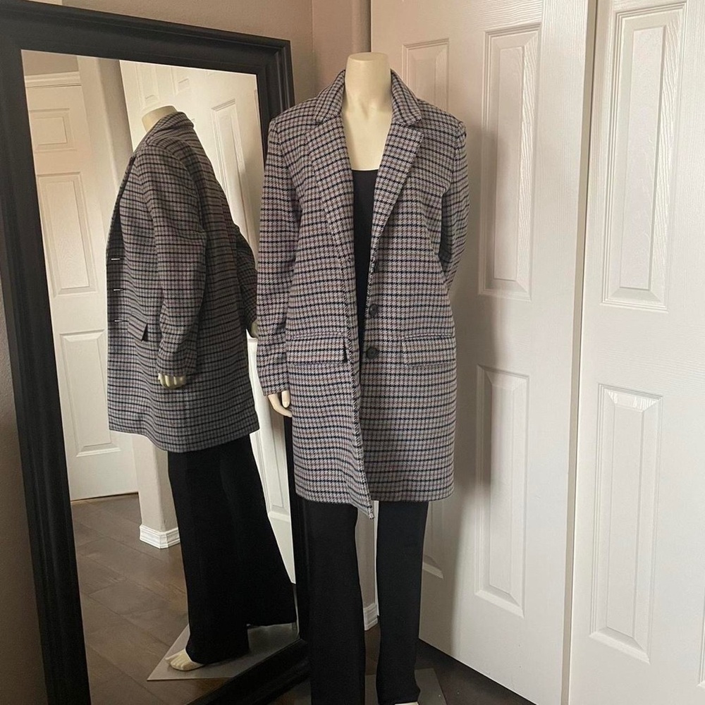 Levis Womens Wool Cocoon Coat